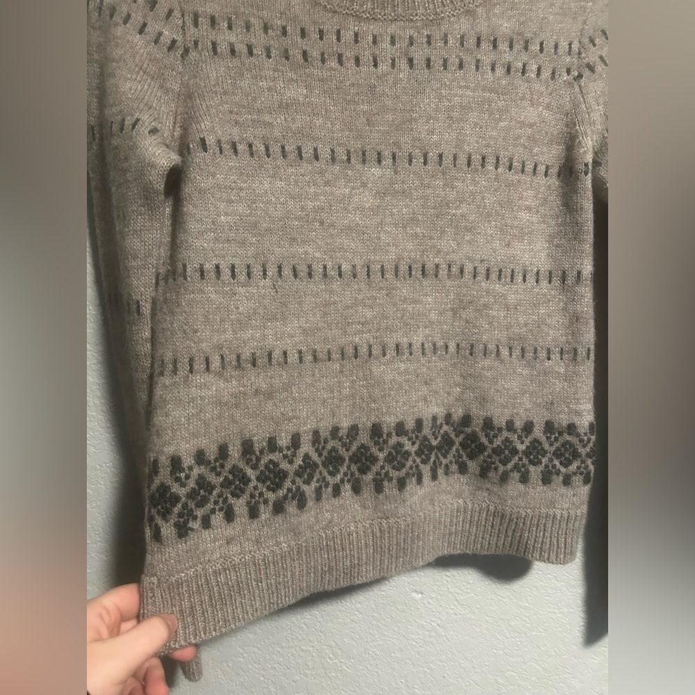 J.crew alpaca wool blend sweater View 3